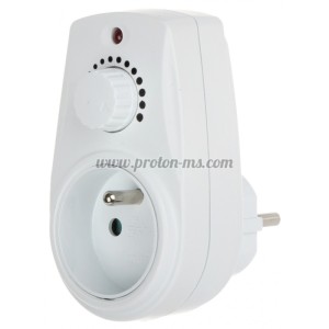 Регулатор димер за контакт 40-280W 16A FRENCH (Type E) ORNO