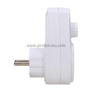 Регулатор димер за контакт 40-280W 16A FRENCH (Type E) ORNO