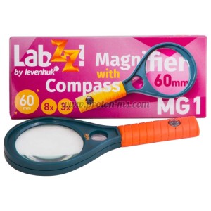 Лупа Levenhuk LabZZ MG1 с компас
