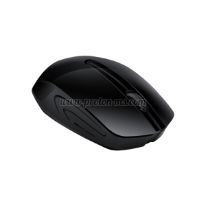 Мишка Loshine G50, Безжична, Черен