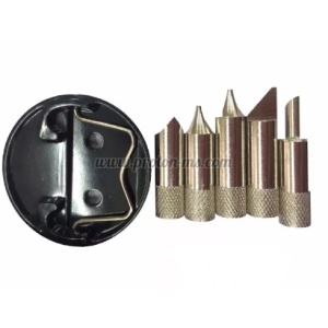ПИРОГРАФ ZD-410A 40W КОМПЛЕКТ С 5 ЧОВКИ