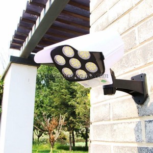 LED Соларна Лампа тип Камера с дистанционно