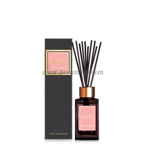 АРОМАТИЗАТОР С КЛЕЧКИ AREON HOME PERFUME BLACK - PEONY BLOSSOM