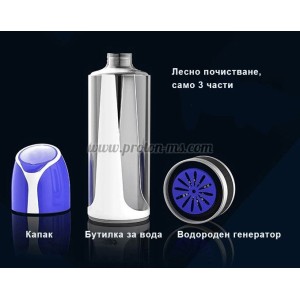 БУТИЛКА ЗА ВОДОРОДНА ВОДА BIOGENIS