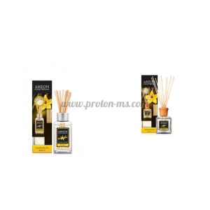 AREON HOME PERFUME VANILLA BLACK PREMIUM ПАРФЮМ ЗА ДОМА ЧЕРНА ВАНИЛИЯ 85МЛ