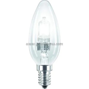 ХАЛОГЕННА ЛАМПА 35, W E14 СВЕЩ, PHILIPS