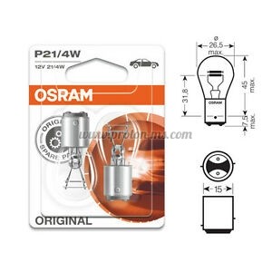 Халогенни крушки Osram P21/4W