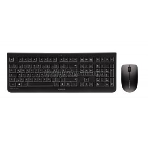 KОМПЛЕКТ БЕЗЖИЧНА КЛАВИАТУРА И МИШКА CHERRY DW 3000