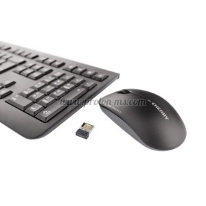KОМПЛЕКТ БЕЗЖИЧНА КЛАВИАТУРА И МИШКА CHERRY DW 3000