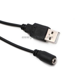 КАБЕЛ 3.5ММ ЖЕНСКИ ЖАК КЪМ USB МЪЖКО