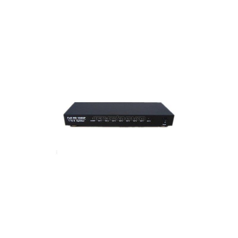 HDMI сплитер ESTILLO HDSP0008M1, 1/8, 4K/60Hz