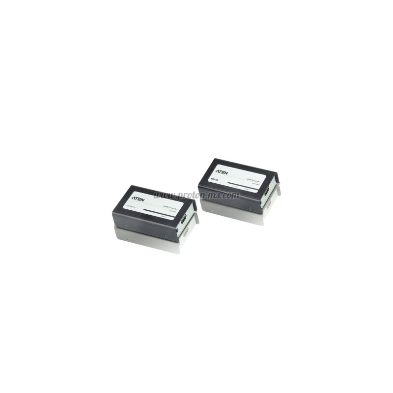 HDMI Extender (усилвател) ATEN VE800A, 1900x1200 @ 60Hz, 60 м