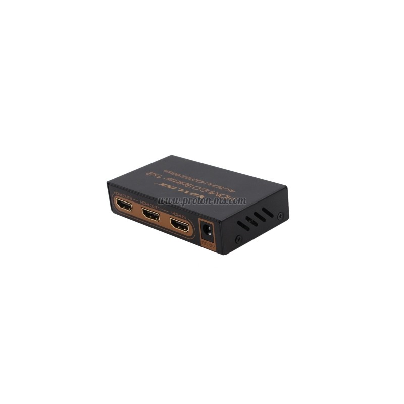 HDMI сплитер ESTILLO HDSP0010M1, 1/2, 4K/60Hz