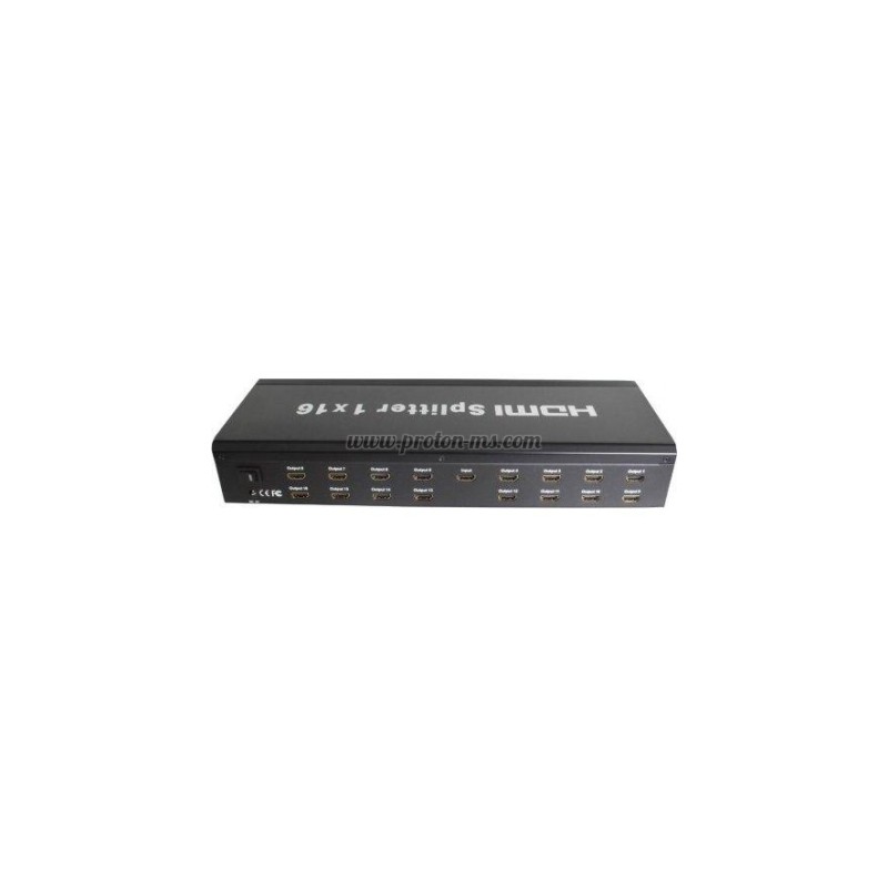 HDMI сплитер ESTILLO, HDSP0116M, 1/16