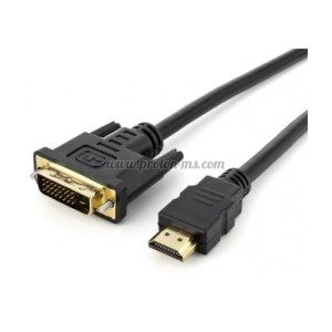 КАБЕЛ 551/3 HDMI/DVI-D
