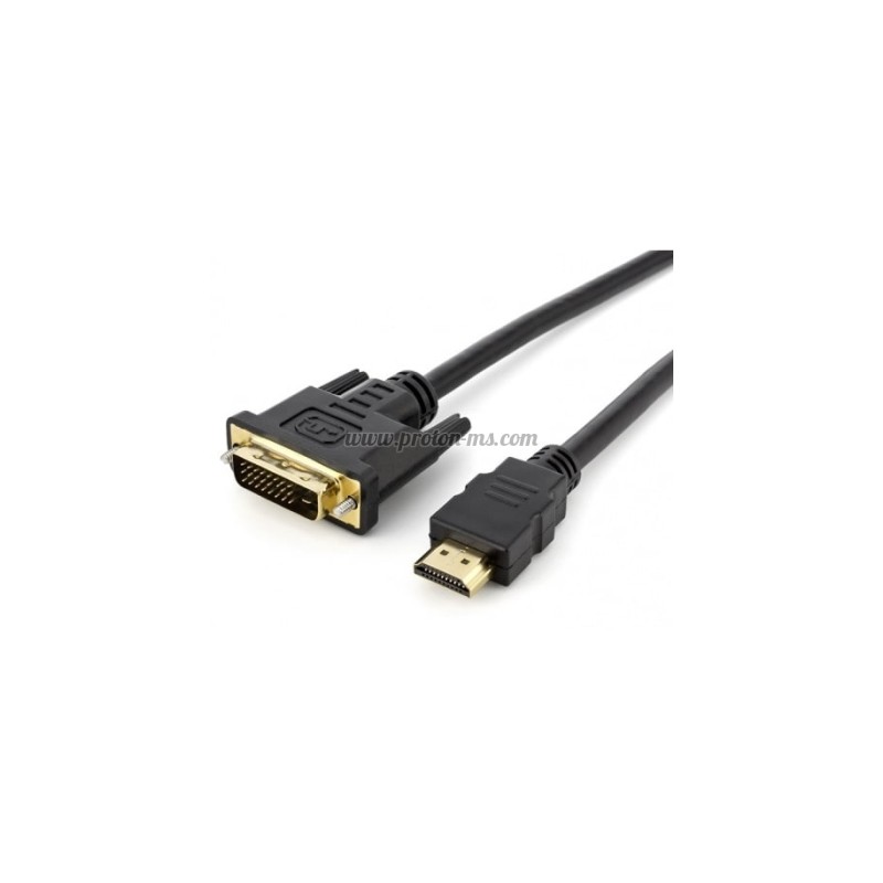 КАБЕЛ 551/3 HDMI/DVI-D