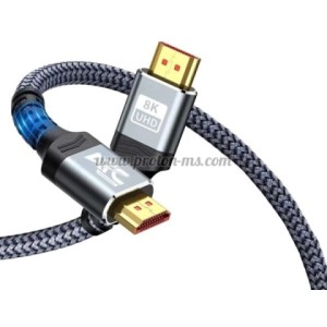 КАБЕЛ 550 20М HDMI/HDMI МЪЖКИ HDTV 2.1V 8K AOC OPTICAL CABLE ATC