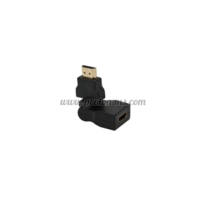 ПРЕХОД HDMI Ж/HDMI М Г ОБРАЗЕН