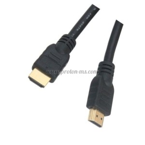 КАБЕЛ 550 1М HDMI/HDMI МЪЖКИ