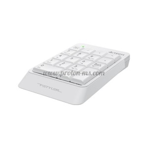 ЦИФРОВА КЛАВИАТУРА A4TECH FK13P, БЯЛ