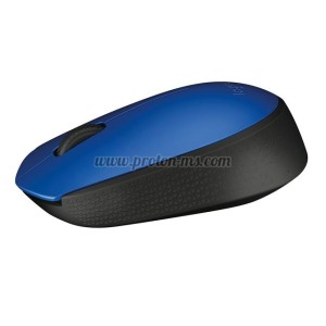 БЕЗЖИЧНА ОПТИЧНА МИШКА LOGITECH M171, СИН, USB