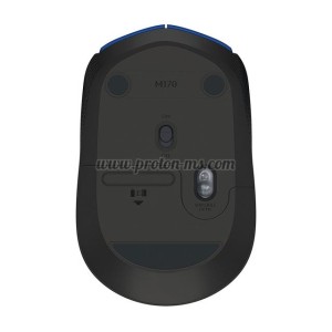 БЕЗЖИЧНА ОПТИЧНА МИШКА LOGITECH M171, СИН, USB