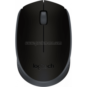 БЕЗЖИЧНА ОПТИЧНА МИШКА LOGITECH M171, СИН, USB
