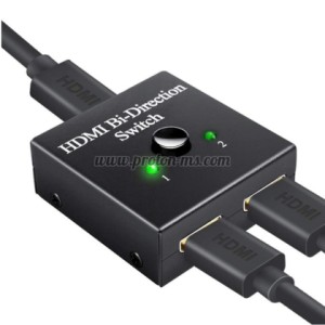 HDMI СПЛИТЕР/SWITCH 2 КЪМ 1 4К 1080P