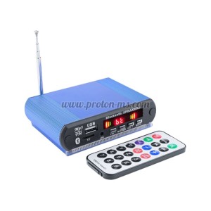 MP3 USB SD/TF BLUETOOTH ПЛЕЪР + AUX И FM РАДИО 12V
