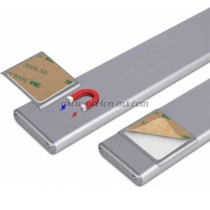 LED ЛАМПА ПАНЕЛ СЪС СЕНЗОР И АКУМУЛАТОРНА БАТЕРИЯ 23СМ