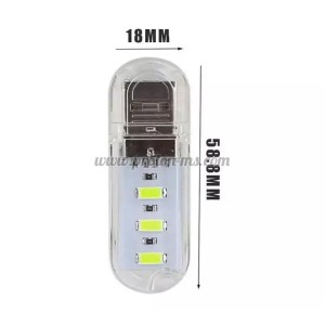 USB 3LED МИНИ ЛАМПА N428-30