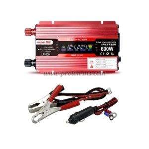 ТРАНСФЕРТЕР 600W 12V/220V С ДИСПЛЕЙ