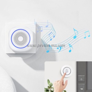 СМАРТ АЛАРМЕНА СИСТЕМА PST-H3, 5В1, WI-FI, TUYA SMART, БЯЛ