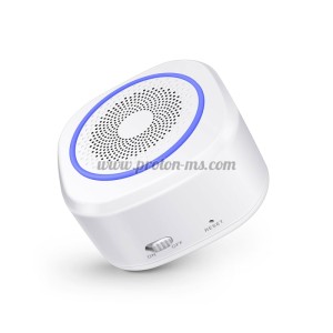 СМАРТ АЛАРМЕНА СИСТЕМА PST-H3, 5В1, WI-FI, TUYA SMART, БЯЛ