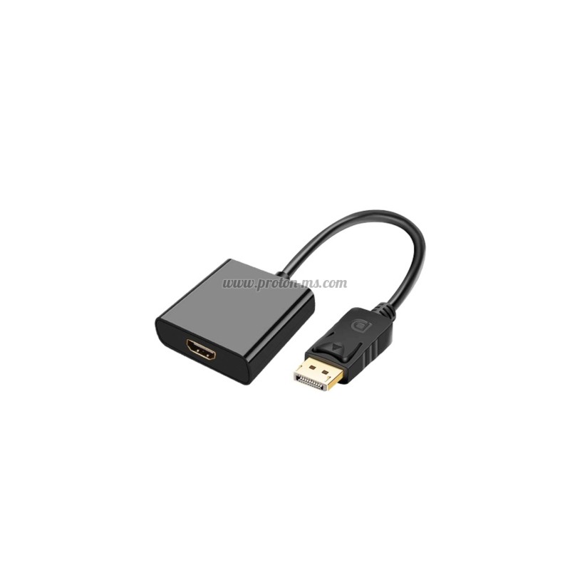 DisplayPort male to HDMI female - Преходник