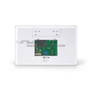 Смарт алармена система, PST-G30, 8в1, GSM, Wi-Fi, Tuya Smart, Бял