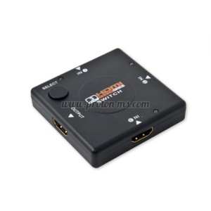 Автоматичен HDMI 1.4 превключвател Estillo, 3 входа към 1 изход