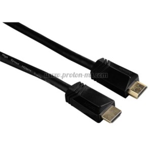 КАБЕЛ HDMI МЪЖКО - HDMI МЪЖКО, 10 М, ПОЗЛАТЕНИ КОНЕКТОРИ, 3 ЗВЕЗДИ, КАБЕЛ 550 10М HDMI/HDMI МЪЖКИ