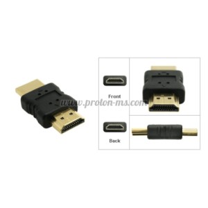 ПРЕХОД HDMI-HDMI МЪЖКО-МЪЖКО