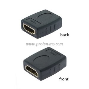 ПРЕХОДНИК HDMI ЖЕНСКА БУКСА - HDMI ЖЕНСКА БУКСА