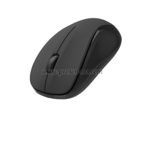 БЕЗЖИЧНА МИШКА HAMA MW-300 V2, ОПТИЧНА, 3 БУТОНА, ТИХА, USB, ЗЕЛЕН, ЖЪ