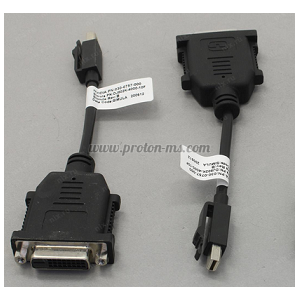 АДАПТЕР PNY, MINI DISPLAYPORT МЪЖКО - DVI ЖЕНСКО, ЧЕРЕН