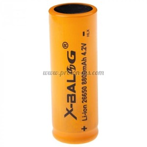 АКУМУЛАТОРНА LI-ION БАТЕРИЯ 26650 4.2V 8800MAH