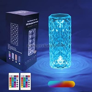НАСТОЛНА СЕНЗОРНА ЛАМПА ROSE DIAMOND
