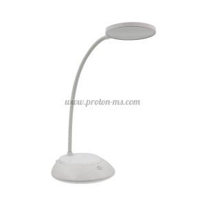 ПРЕЗАРЕЖДАЕМА LED НАСТОЛНА ЛАМПА, 6W, 3000K, 4000К, 6400K, ЗЕЛЕНА, БЯЛ