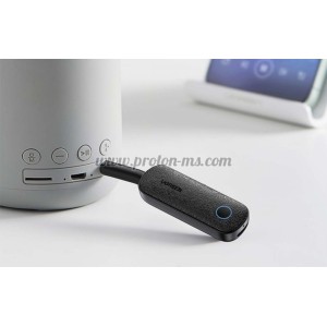 БЛУТУТ ПРИЕМНИК ПРЕДАВАТЕЛ 5.0 AUX 3.5MM С ВГРАДЕНА БАТЕРИЯ UGREEN CM403