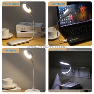 ЮСБ ЛАМПА С ГЛАСОВ КОНТРОЛ, USB SMART VOICE CONTROL LED NIGHT LAMP