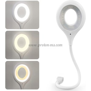 ЮСБ ЛАМПА С ГЛАСОВ КОНТРОЛ, USB SMART VOICE CONTROL LED NIGHT LAMP