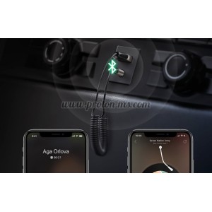 БЛУТУТ ПРИМЕНИК USB 5.0/3.5MM AUX С КАБЕЛ UGREEN CM309