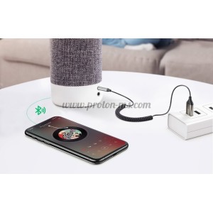 БЛУТУТ ПРИМЕНИК USB 5.0/3.5MM AUX С КАБЕЛ UGREEN CM309